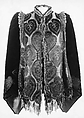 Afternoon jacket, Maison Pingat (French), silk, French